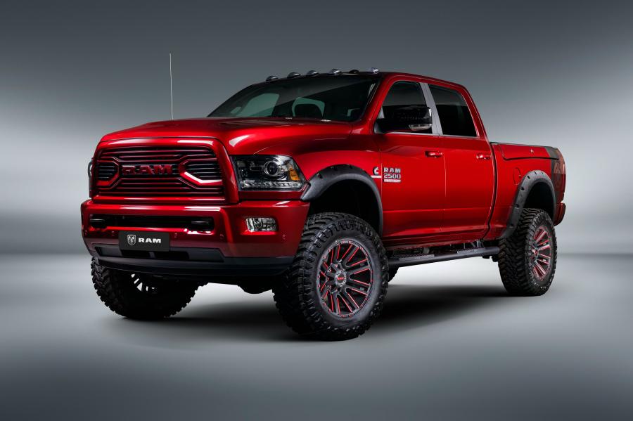  Ram 2500 by Apache Customz Trucks 2018 года  (фото 1 из 2)